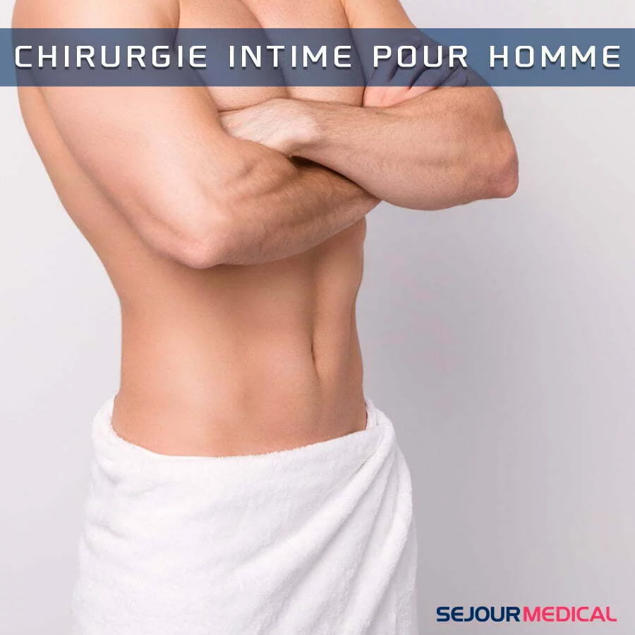 chirurgie intime pour homme